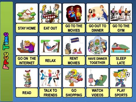 leisure in English .
